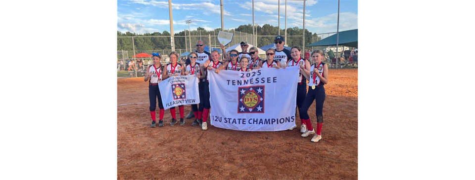 12U SOFTBALL - 2025 TN STATE CHAMPIONS - HEADED TO THE WORLD SERIES