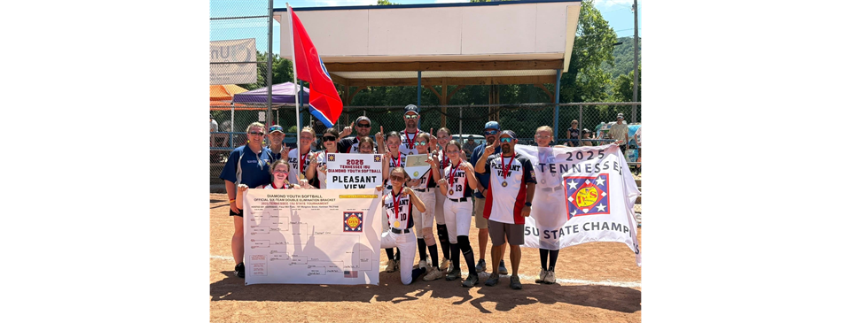 15U SOFTBALL - 2025 TN STATE CHAMPIONS - HEADED TO THE WORLD SERIES